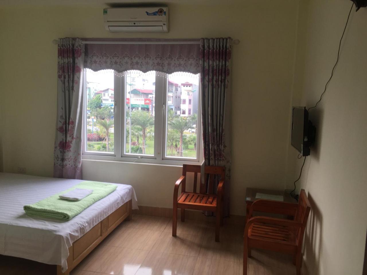 Nhà Nghỉ Diễm Quỳnh Noi Bai Exterior foto