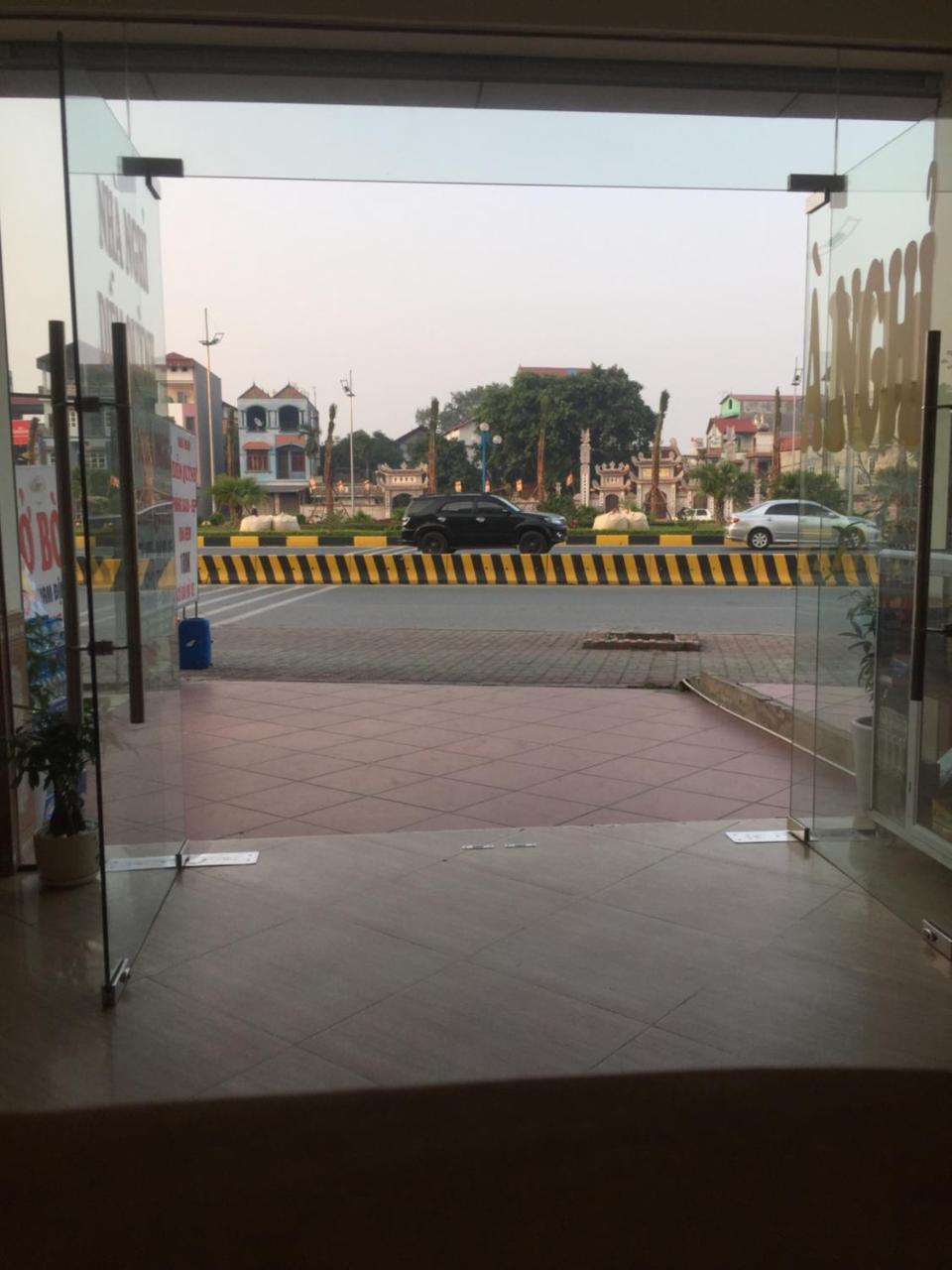 Nhà Nghỉ Diễm Quỳnh Noi Bai Exterior foto
