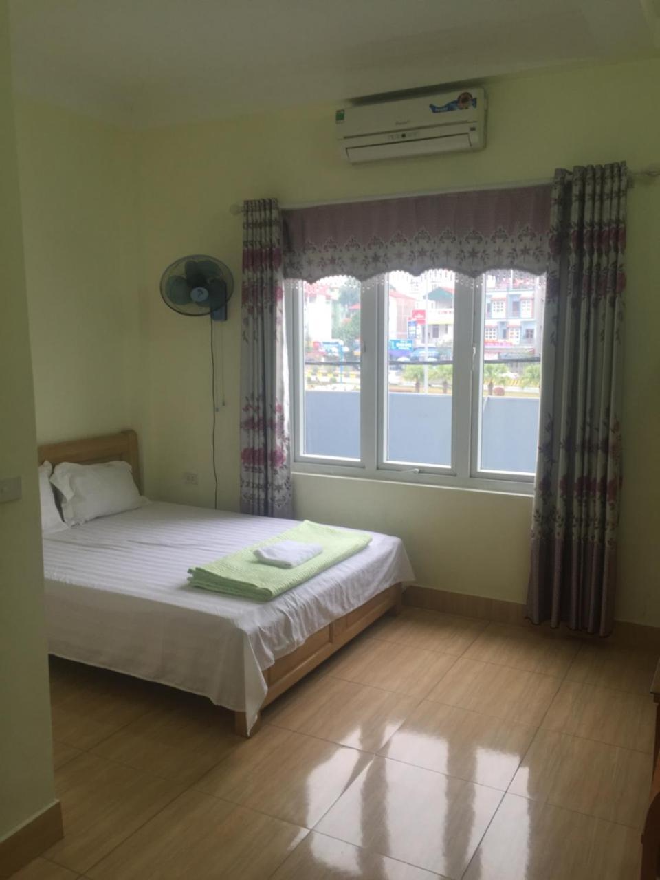 Nhà Nghỉ Diễm Quỳnh Noi Bai Exterior foto
