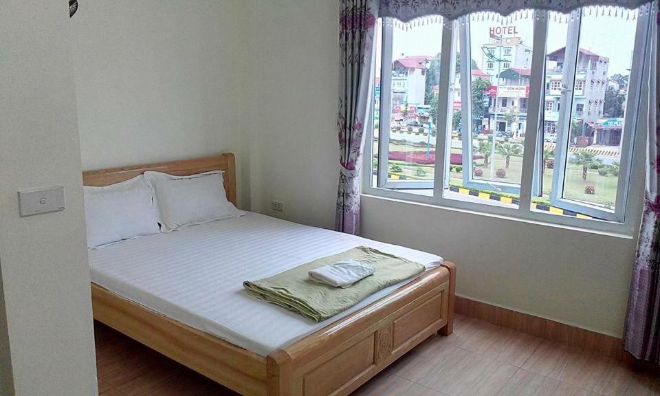 Nhà Nghỉ Diễm Quỳnh Noi Bai Exterior foto