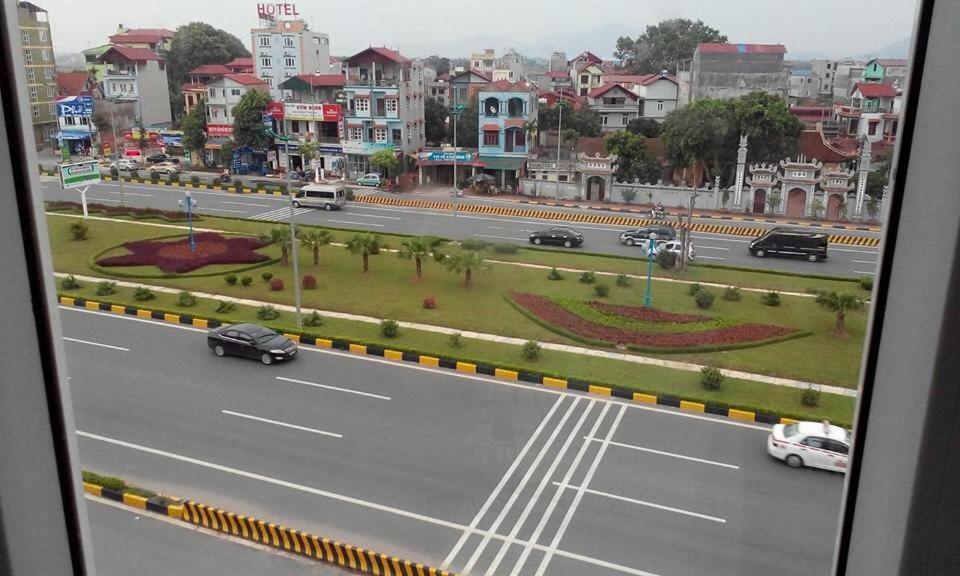Nhà Nghỉ Diễm Quỳnh Noi Bai Exterior foto