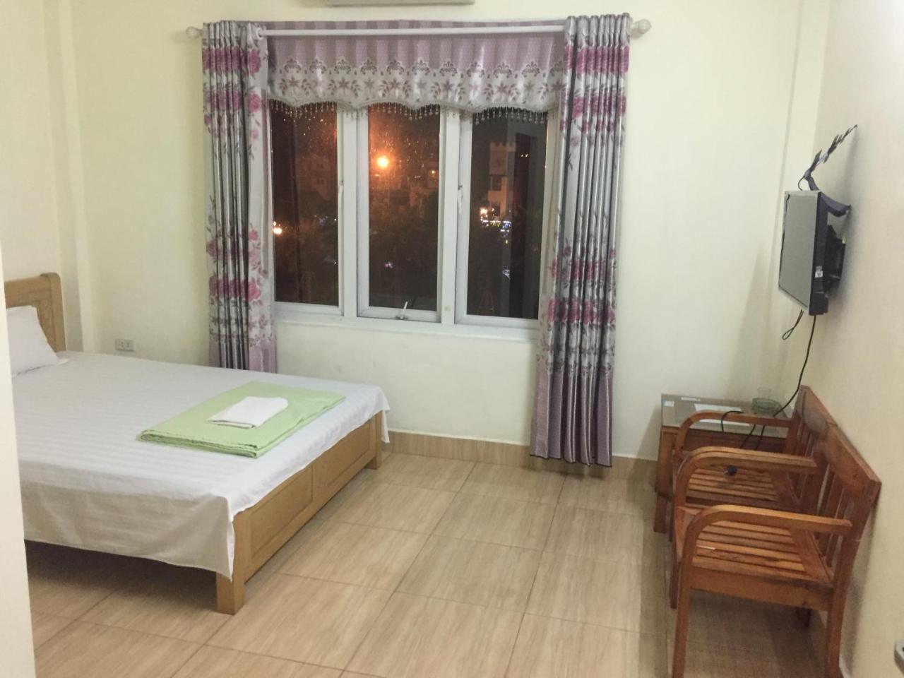 Nhà Nghỉ Diễm Quỳnh Noi Bai Exterior foto