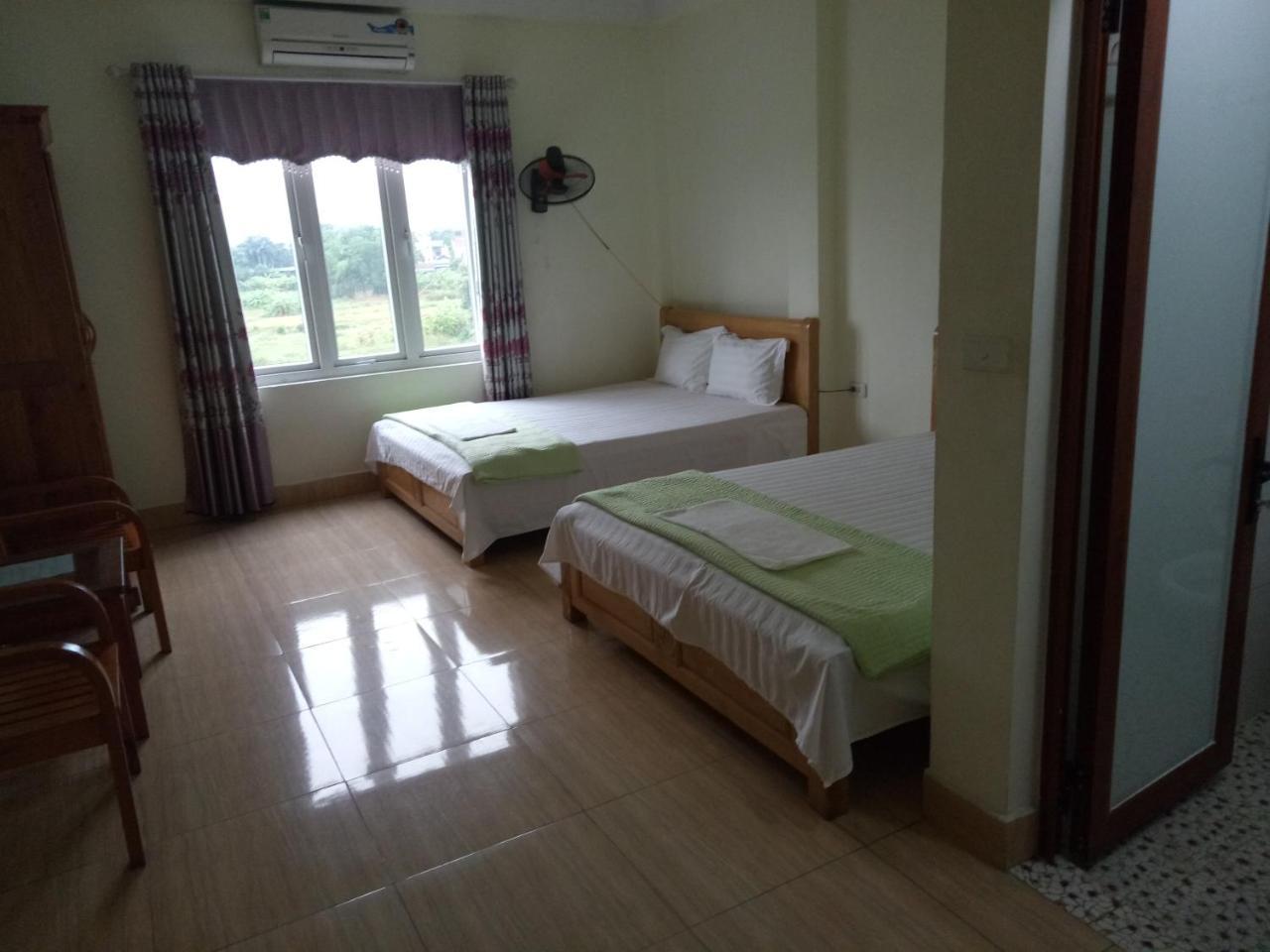 Nhà Nghỉ Diễm Quỳnh Noi Bai Exterior foto