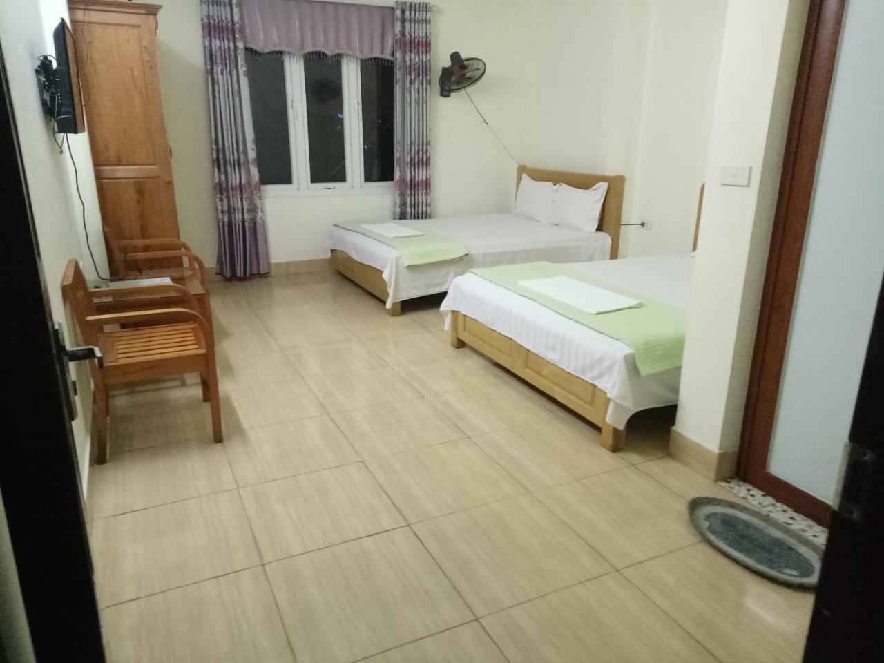 Nhà Nghỉ Diễm Quỳnh Noi Bai Exterior foto