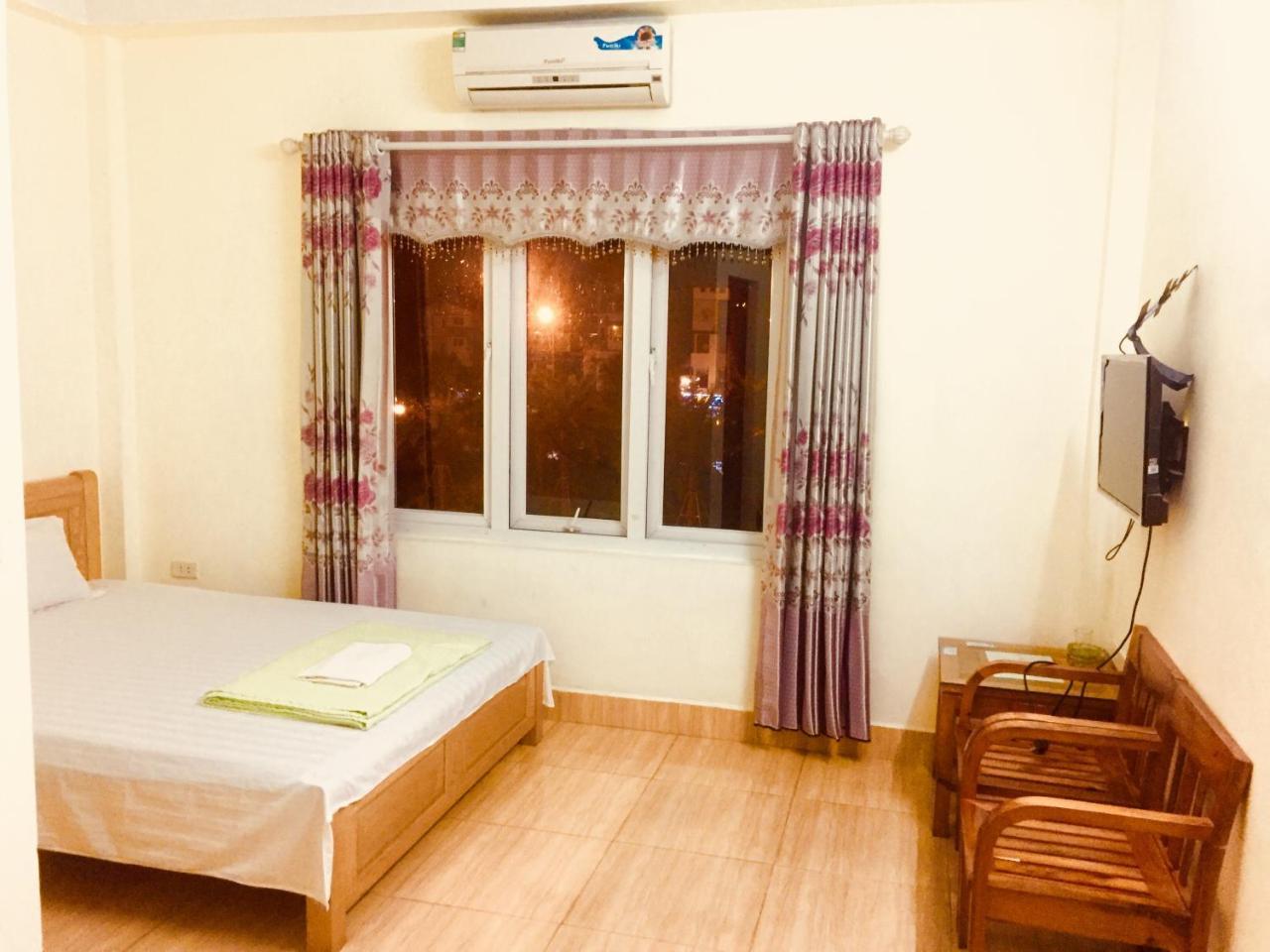 Nhà Nghỉ Diễm Quỳnh Noi Bai Exterior foto