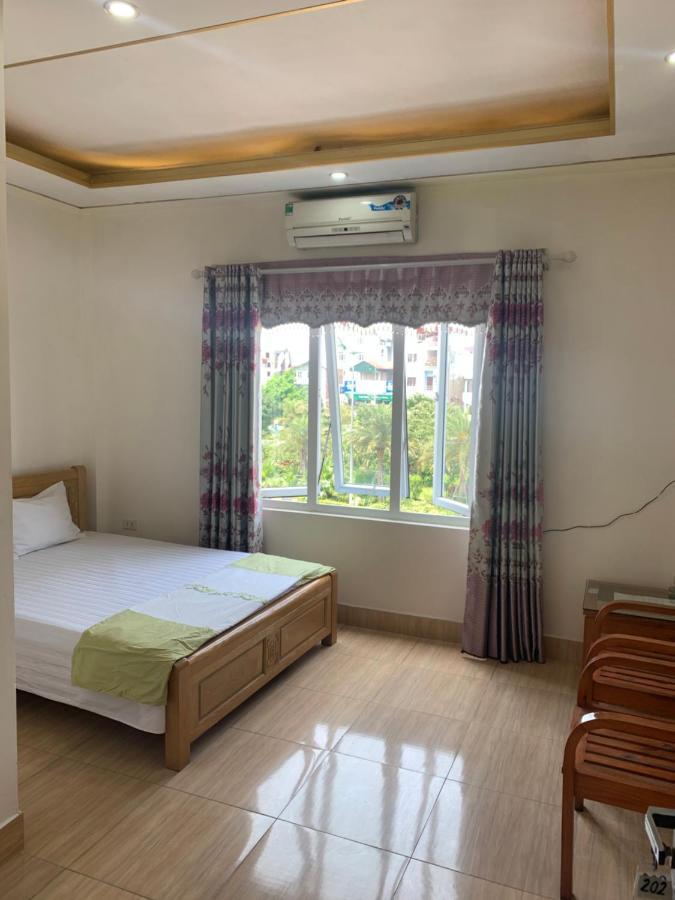 Nhà Nghỉ Diễm Quỳnh Noi Bai Exterior foto