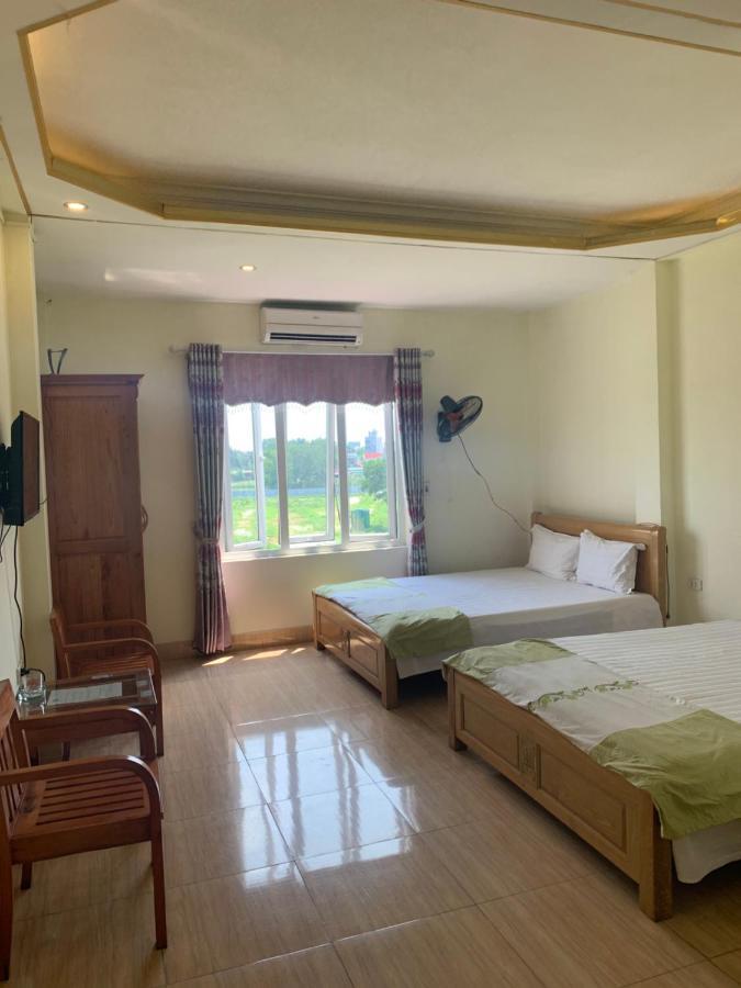 Nhà Nghỉ Diễm Quỳnh Noi Bai Exterior foto